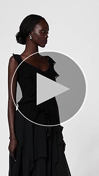 【BCBGMAXAZRIA】ブラックドレス　ベアトップ　膝下　XS BCBGMAXAZRIA】ブラックドレス ベアトップ 膝下 XS